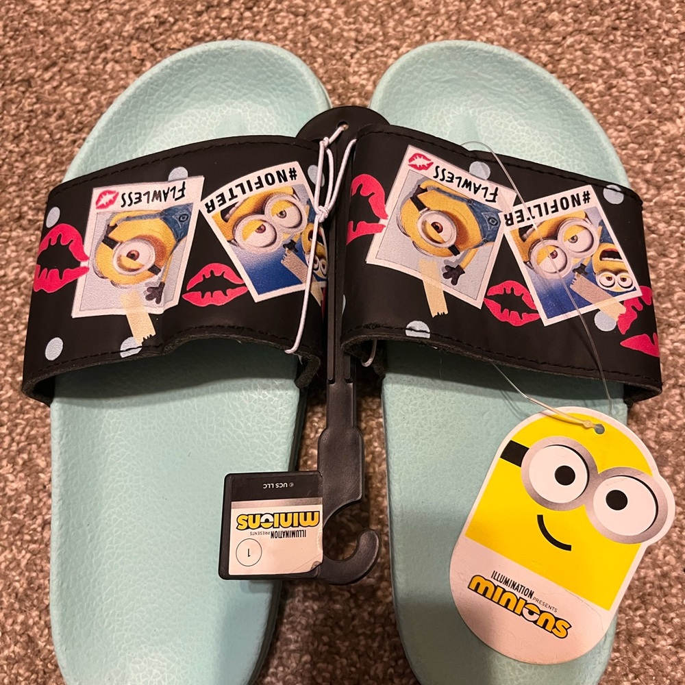 Brand New Minions Slides bundle and save any 5 items under $10 for $20